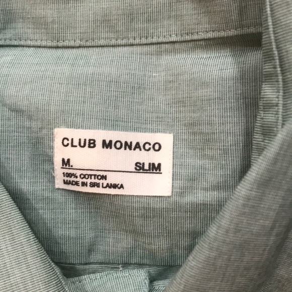 Club Monaco Button up shirt - Picture 2 of 3